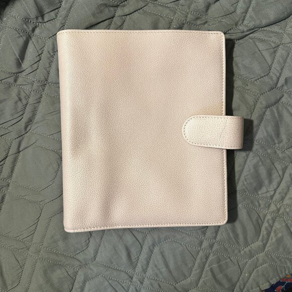 Van Der Spek Ring Planner A5  Pink - Picture 2 of 14